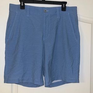 southern tide golf shorts.    9 inch inseam